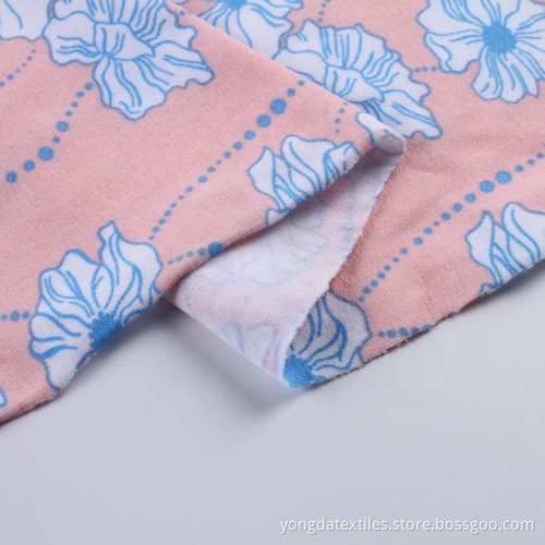 Smooth Shiny Wholesale Printed Modal Fabric